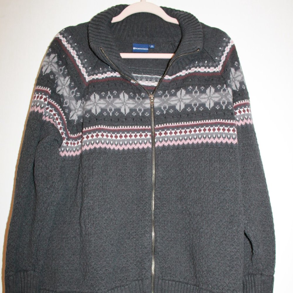 Zip Up Sweater